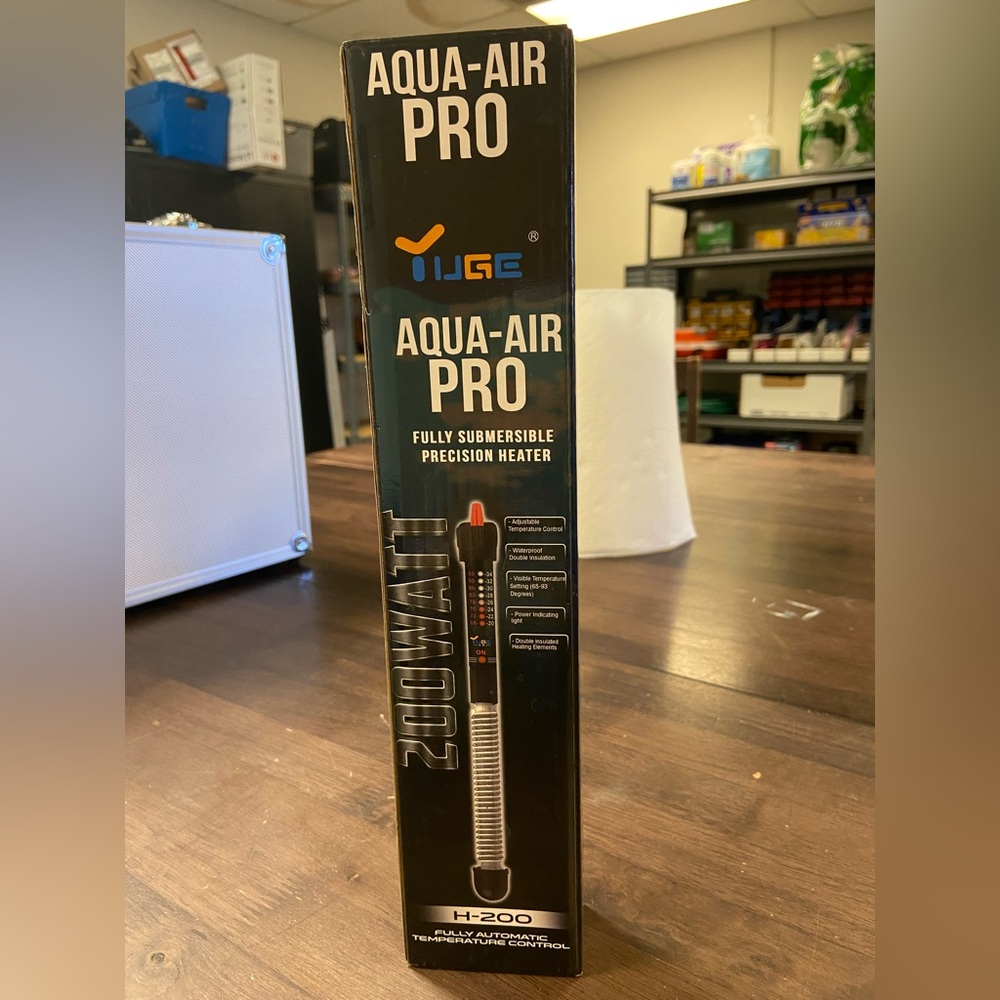 AQUA-AIR PRO Tempature Control H-200